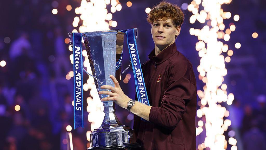 دفاع یانیک سینر از عنوان قهرمانی ATP Finals با شکست آلکاراز